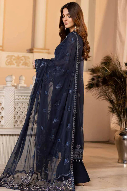 ZARSHA BY FASHION UNSTITCHED SUIT