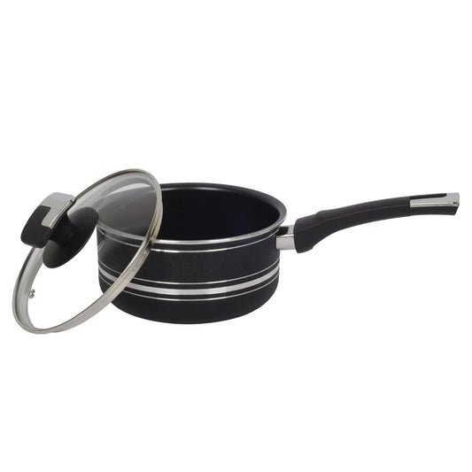 Domestic Sauce Pan4-Layers Marble Size 18CM