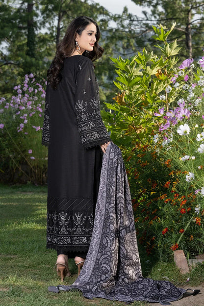 3PC Unstitched Khaddar Suit