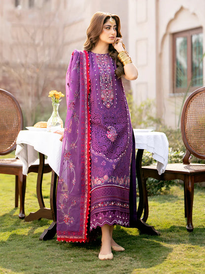 EMBROIDERED LAWN UNSTITCHED 3PC SET | KPA0022