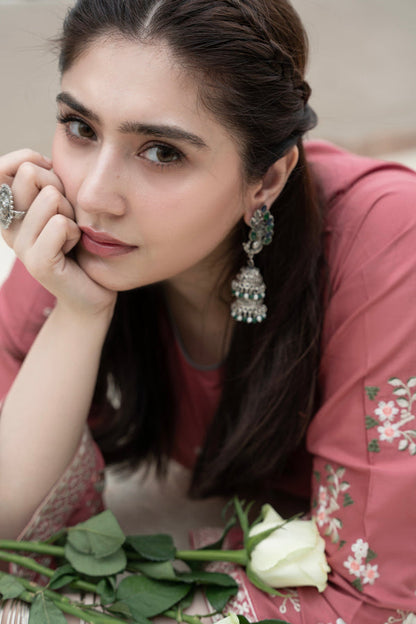 Urge - 2PC Unstitched  - ES 1079