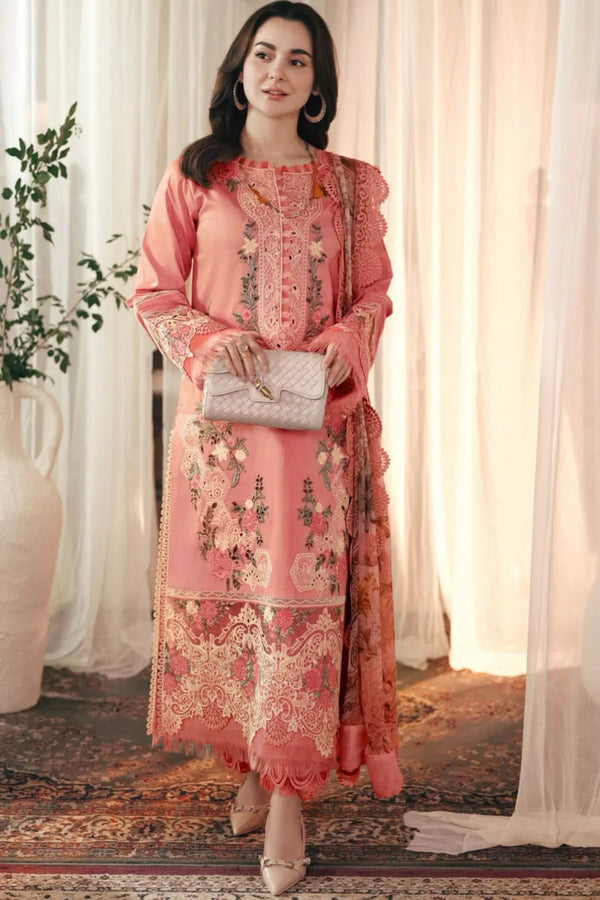 3-PC EMBROIDERED SUIT