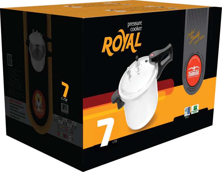 LR-01 Domestic Royal  Pressure Cooker 7 Liter