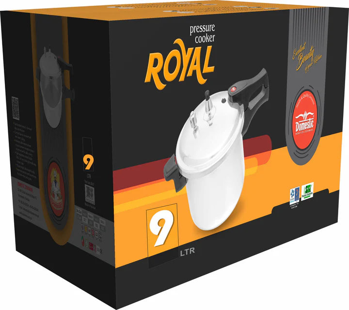 LR-02 Domestic Royal   Pressure Cooker 9 Liter
