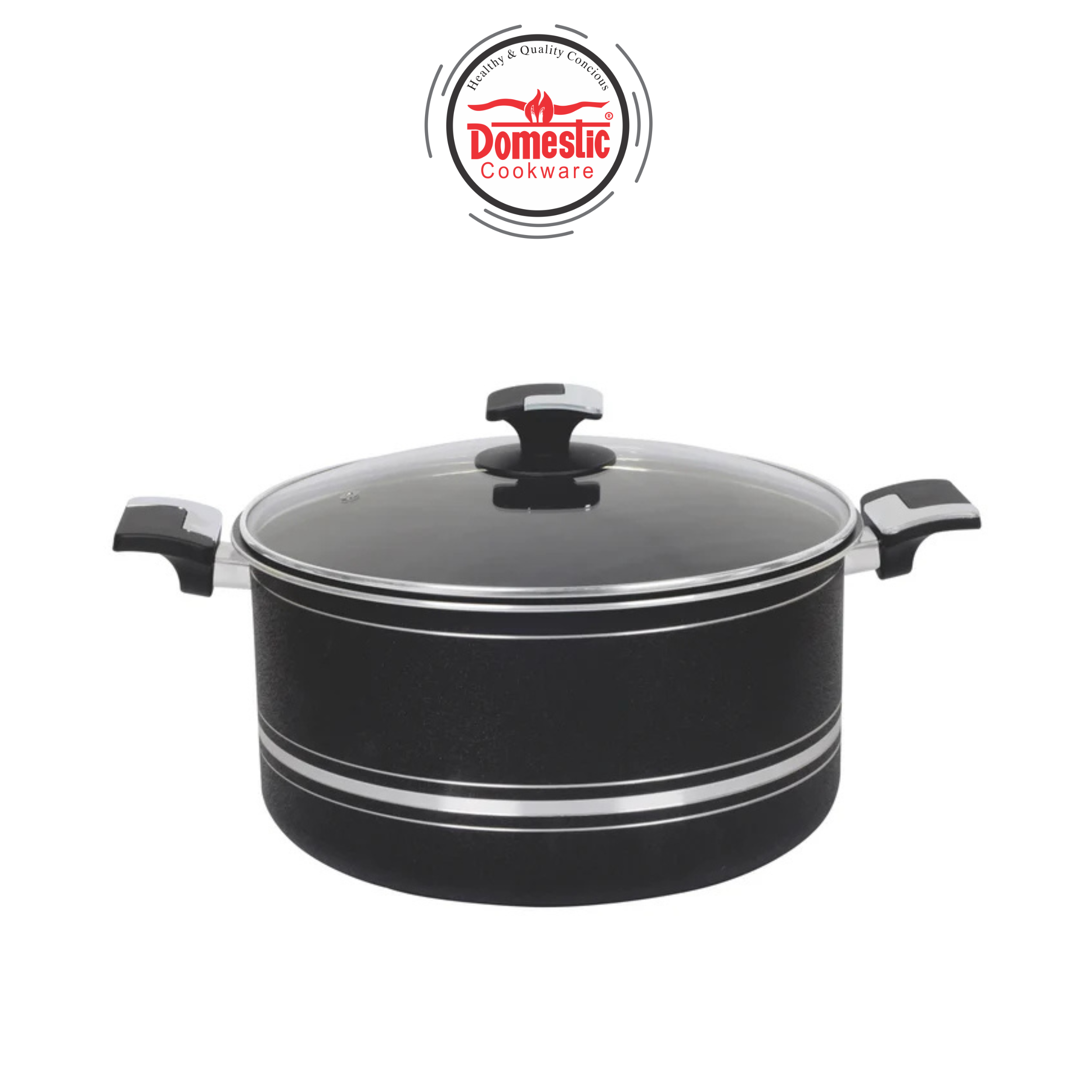Nonstick Casserole (4-Layers Marble Coated)