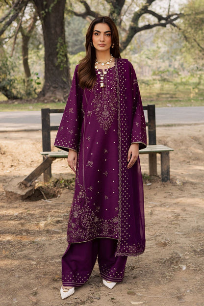 Batik 4041 | Luxury Embroidered 3-Piece Lawn