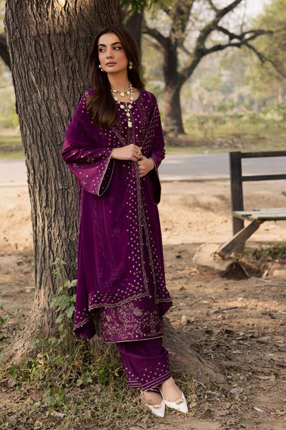 Batik 4041 | Luxury Embroidered 3-Piece Lawn