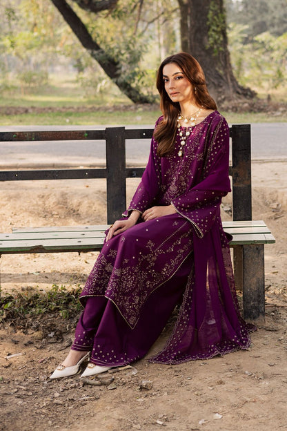 Batik 4041 | Luxury Embroidered 3-Piece Lawn