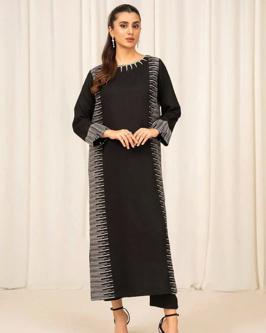 🔥 New 2K26 Hit Article! | Heavy 3MM Sequence Embroidery Collection | Luxury Lawn/Cotton 3PC