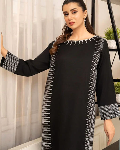 🔥 New 2K26 Hit Article! | Heavy 3MM Sequence Embroidery Collection | Luxury Lawn/Cotton 3PC