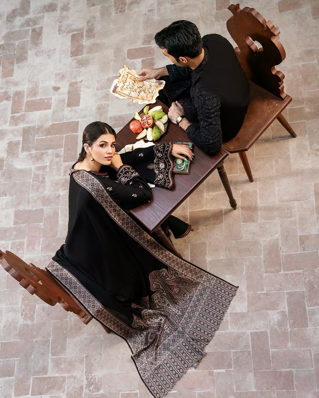 IZEL Luxury Lawn Edition ✨ | D-1006 Embroidered 3PC with Swiss Voil Dupatta