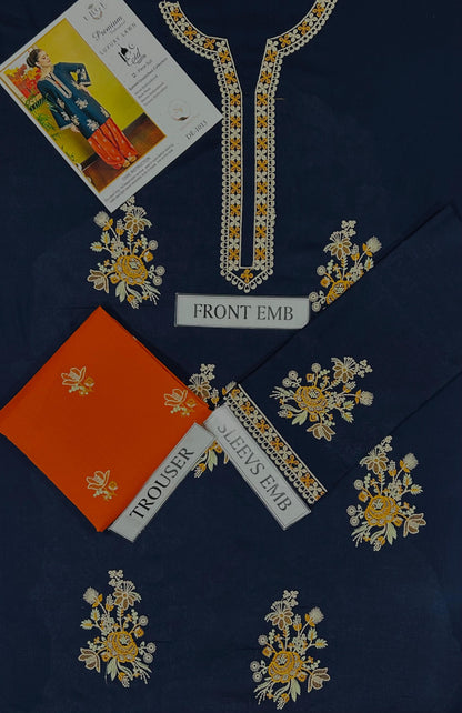 URGE Premium Air-Jet Lawn 2-Piece Embroidered Suit SUMMER EDIT 26