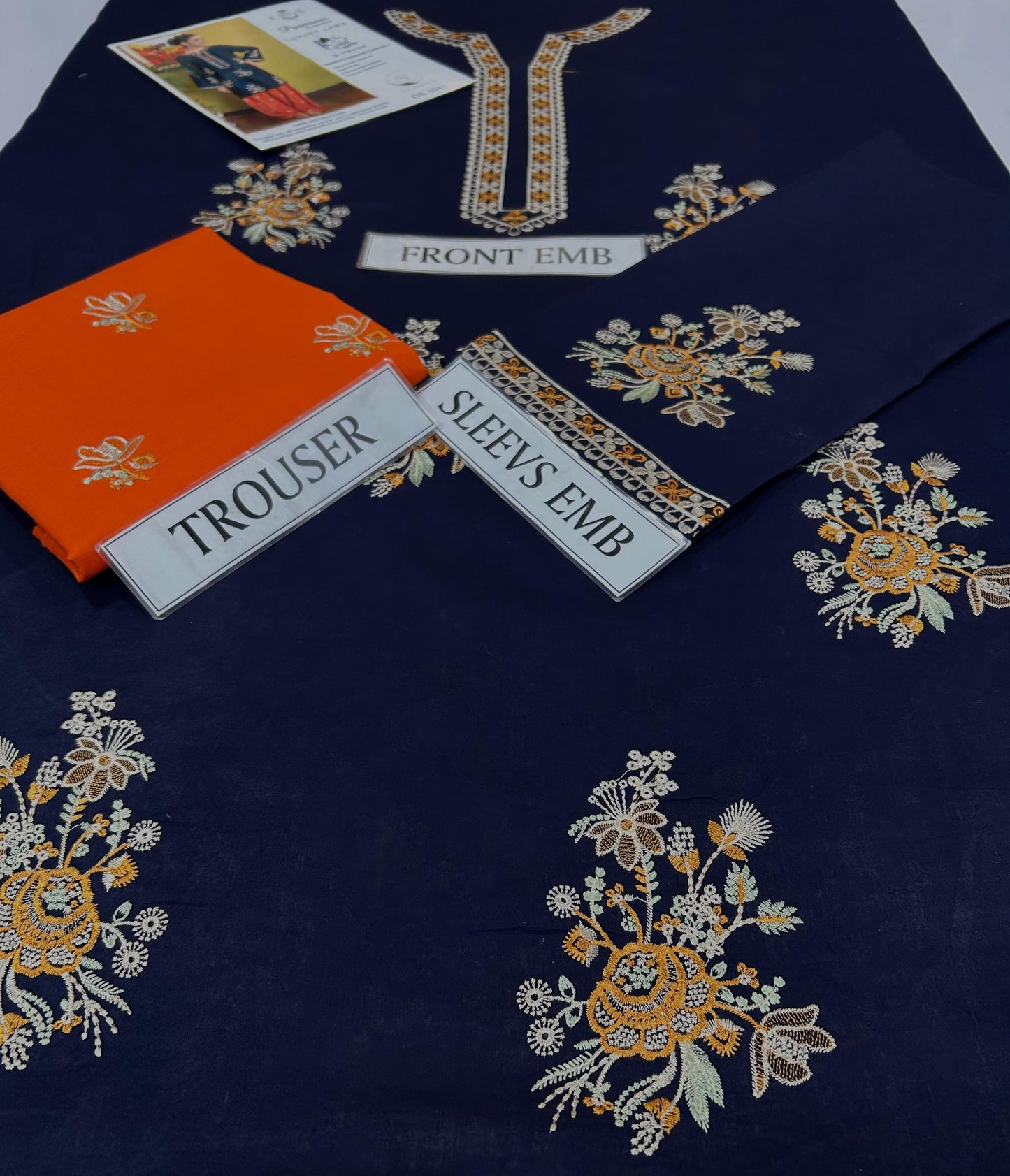 URGE Premium Air-Jet Lawn 2-Piece Embroidered Suit SUMMER EDIT 26