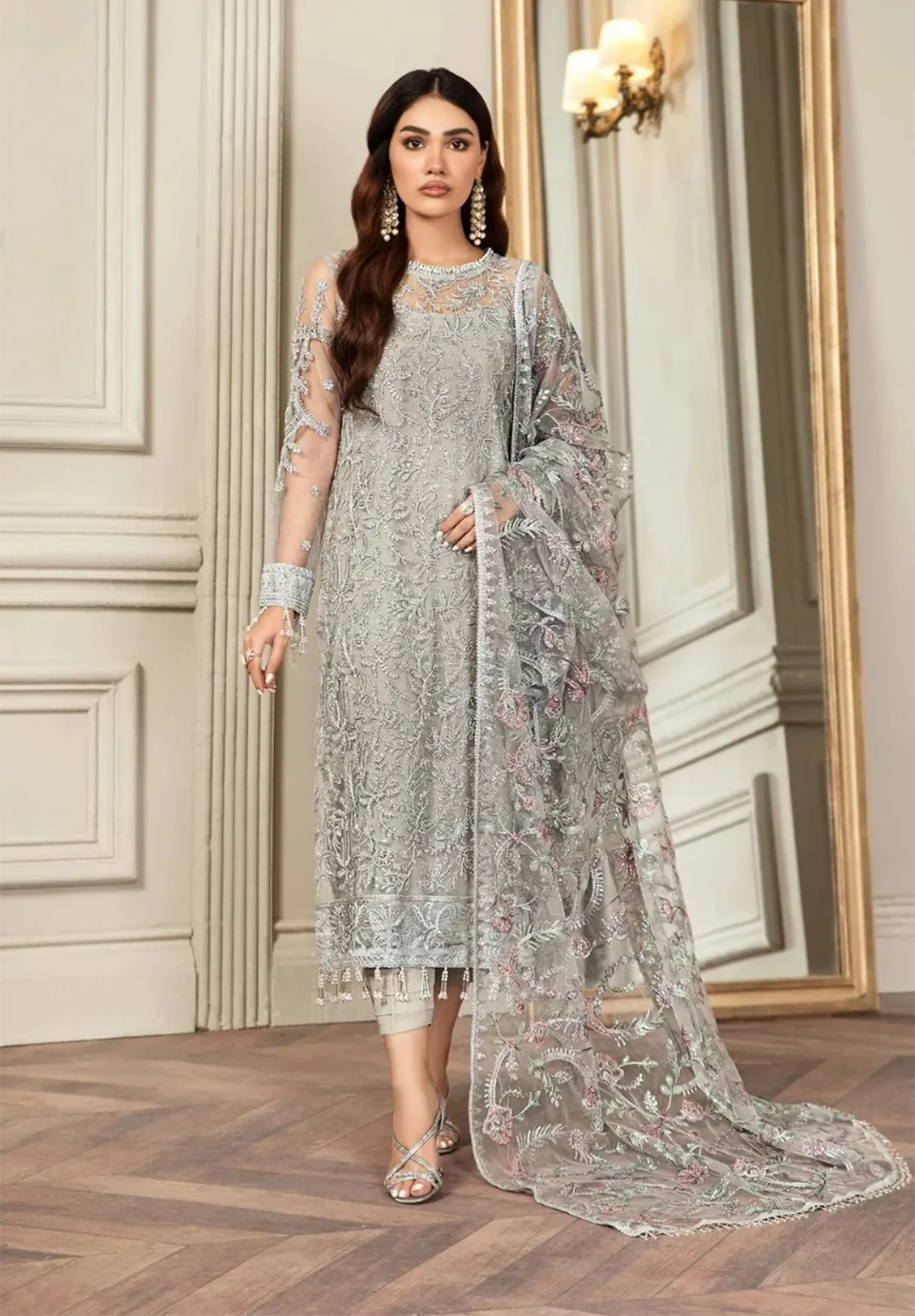 3 Piece Unstitched Festive Formals