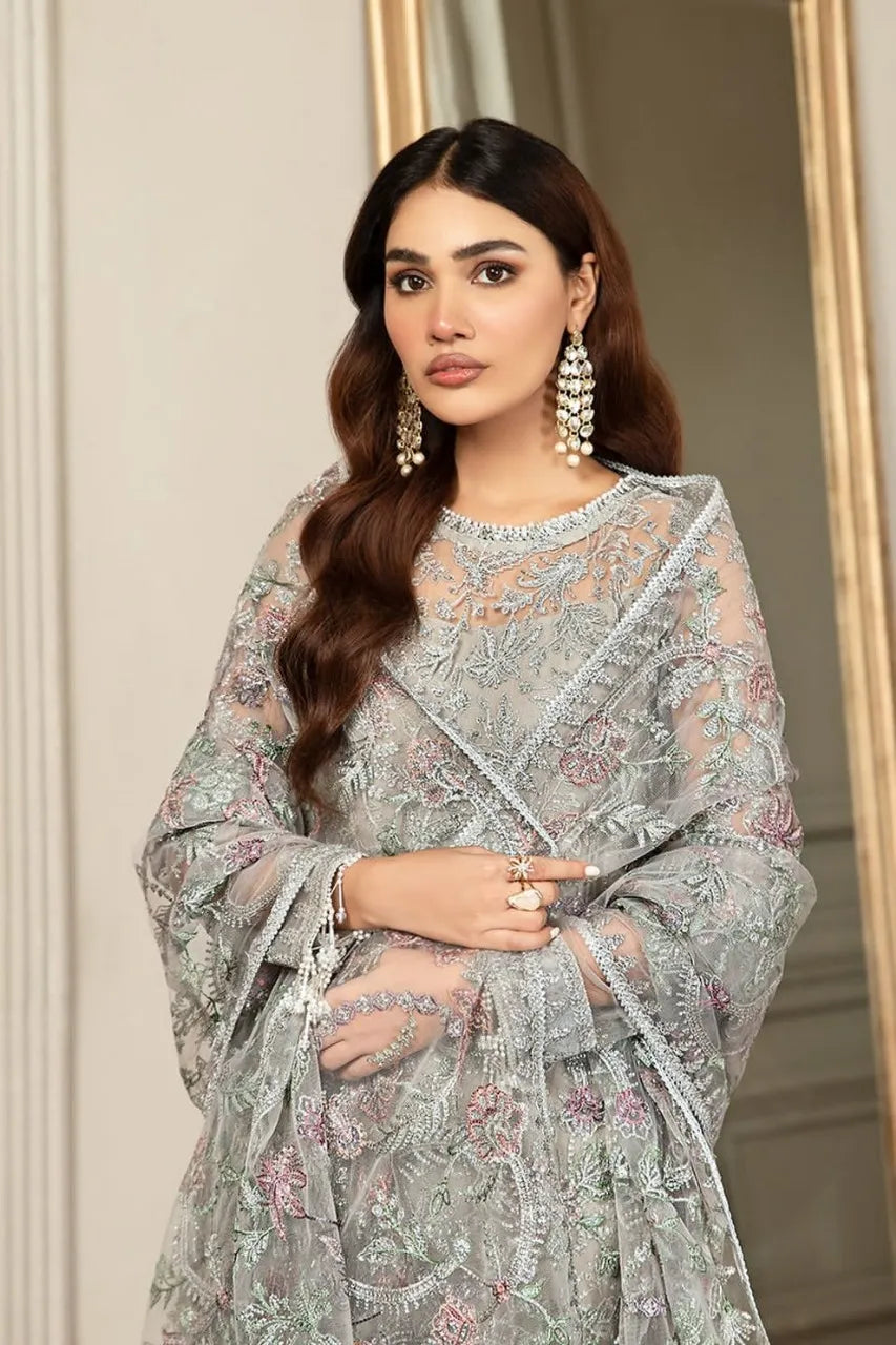 3 Piece Unstitched Festive Formals