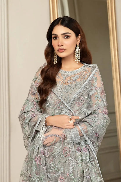 3 Piece Unstitched Festive Formals