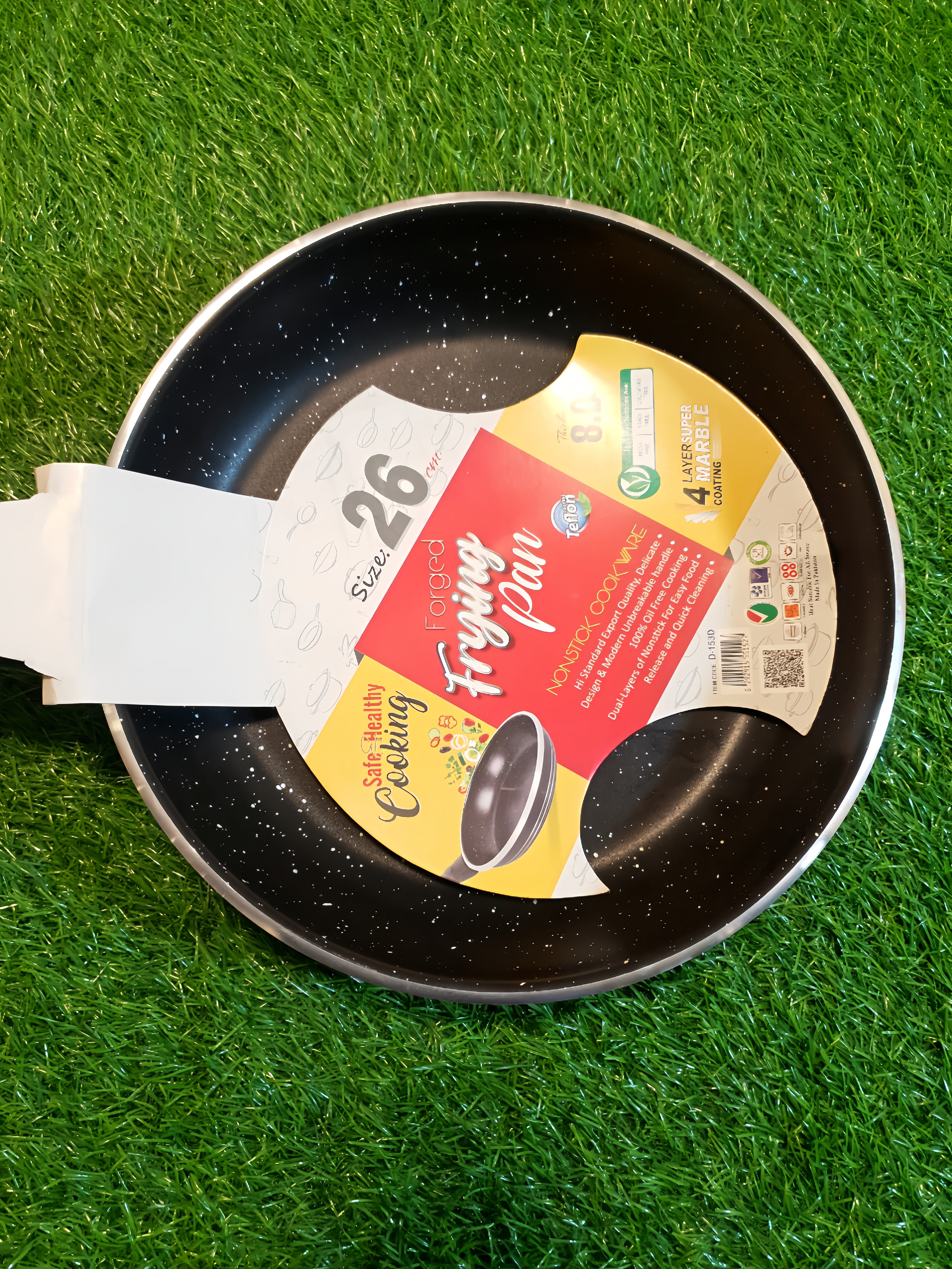Domestic Forged Frying Pan 4-Layers Marble