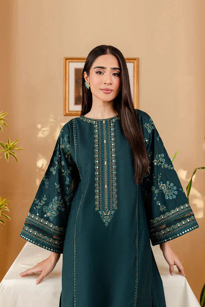 2PC LAWN EMBROIDERED UNSTICH