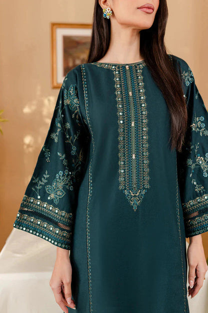 2PC LAWN EMBROIDERED UNSTICH