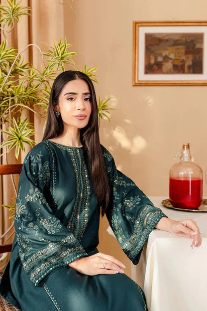 2PC LAWN EMBROIDERED UNSTICH