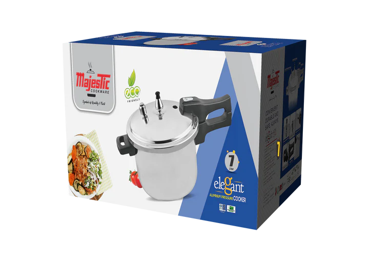 LE-01 Majestic Elegant Pressure Cooker 5 Ltr