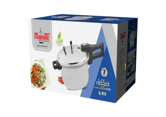LE-03 Majestic Elegant Pressure Cooker 9 Ltr Kitchen / dining majestic Cookware 