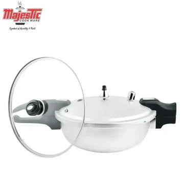 LW-02 Elite Wok 10 Ltr Cooker with Glass Lid