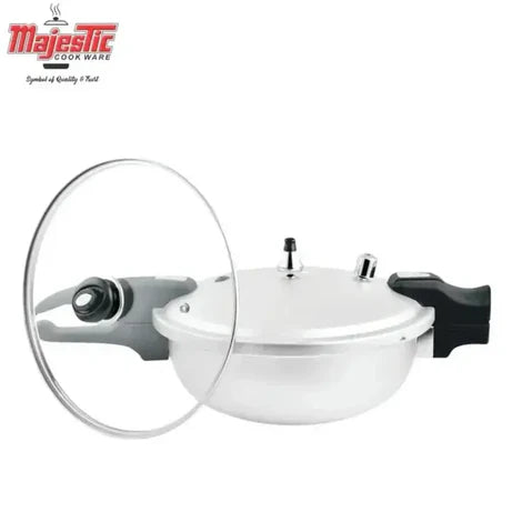 LW-02 Elite Wok 10 Ltr Cooker with Glass Lid
